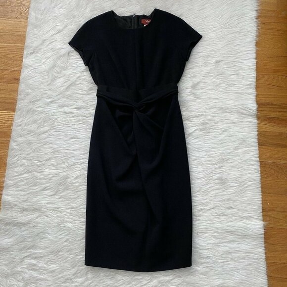 MaxMara Elegant Black Dress - Picture 3 of 10